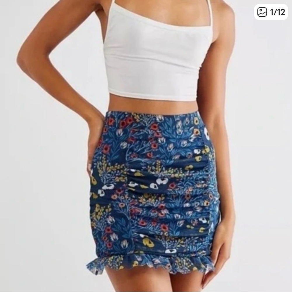 Free People Romi Mesh Mini